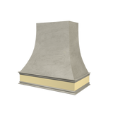 Curved With Brass Apron