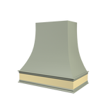 Curved With Brass Apron