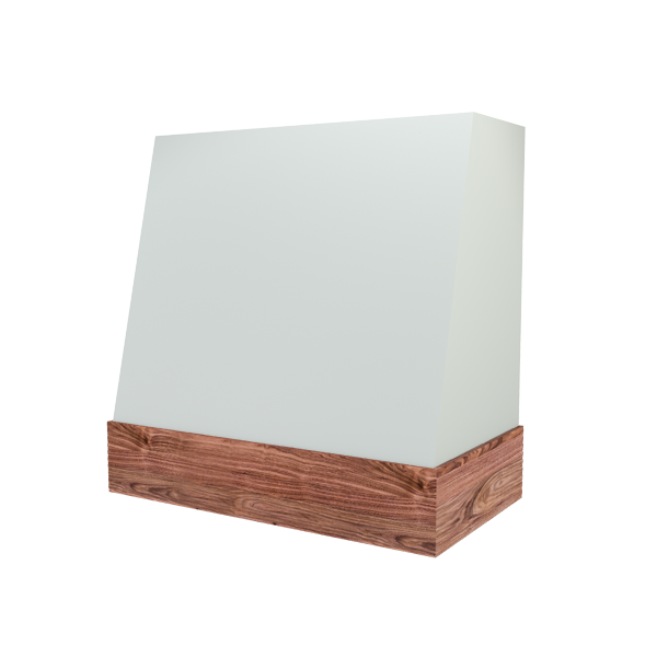 Angled With Wood band