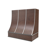 Sloped With Steel Strapping