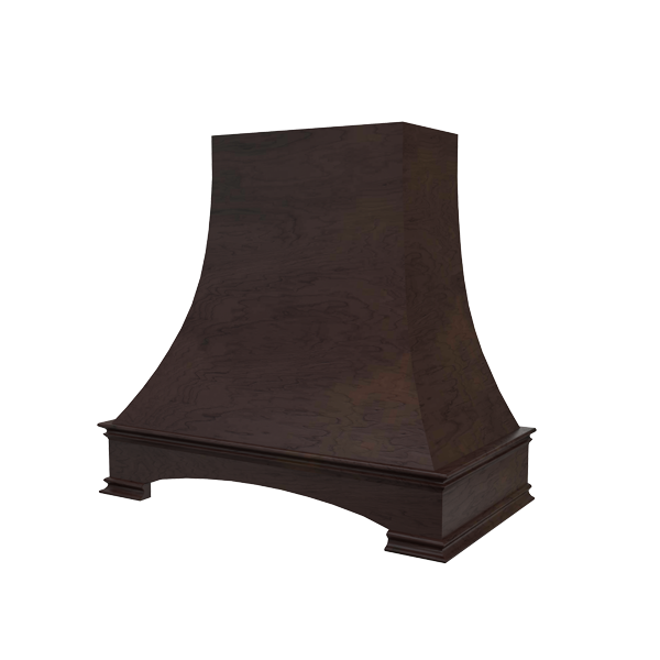 Curved With Arched Apron