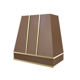 Tapered With Brass Strapping