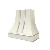 Curved With Steel Strapping