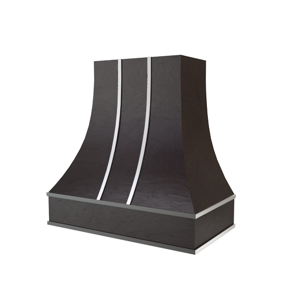 Curved With Steel Strapping