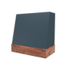 Angled With Wood band