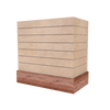 Box With Shiplap & Wood Band