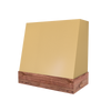 Angled With Wood band