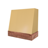 Angled With Wood band