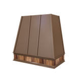 Tapered With Reclaimed Wood
