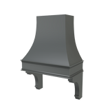 Curved With Corbels