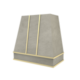 Tapered With Brass Strapping