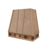 Tapered With Reclaimed Wood