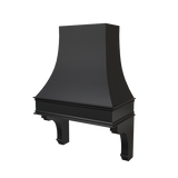 Curved With Corbels