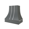 Curved With Steel Strapping