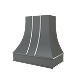Curved With Steel Strapping