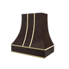 Curved With Brass Strapping