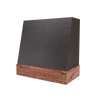 Angled With Wood band
