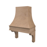 Curved With Corbels