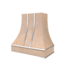Curved With Steel Strapping