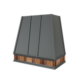 Tapered With Reclaimed Wood