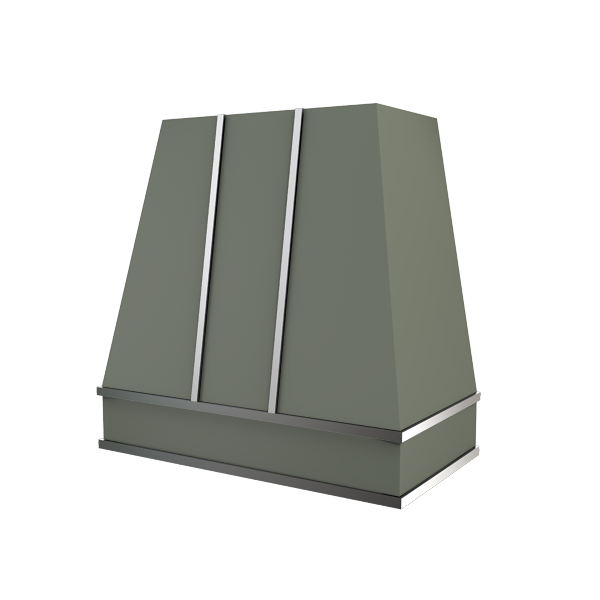 Tapered With Steel Strapping