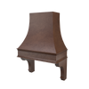 Curved With Corbels