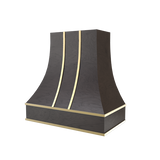Curved With Brass Strapping