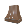 Curved With Steel Strapping