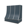 Sloped With Steel Strapping