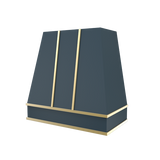 Tapered With Brass Strapping