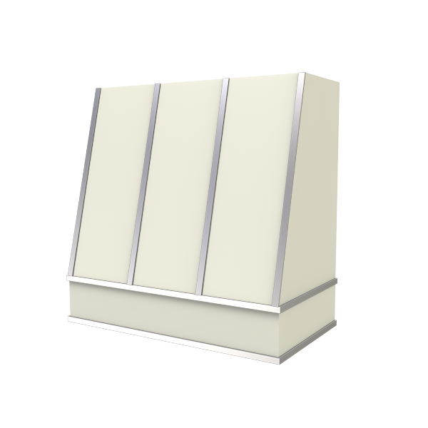 Angled With Steel Strapping