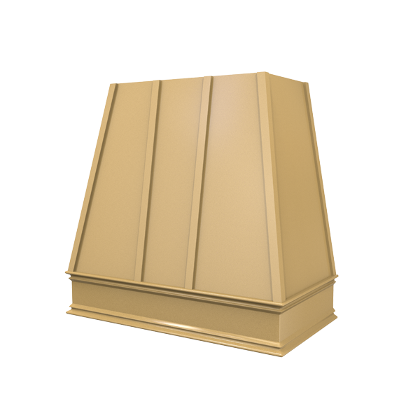 Tapered With Strapping