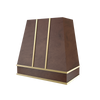 Tapered With Brass Strapping