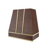 Tapered With Brass Strapping