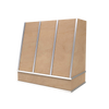 Angled With Steel Strapping