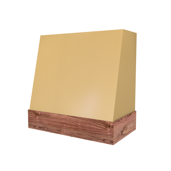 Angled With Wood band