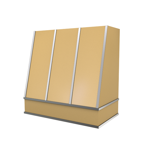 Angled With Steel Strapping