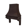 Curved With Corbels