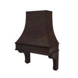 Curved With Corbels