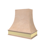 Curved With Brass Apron