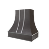 Curved With Steel Strapping