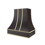 Curved With Brass Strapping