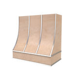 Sloped With Steel Strapping