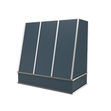 Angled With Steel Strapping