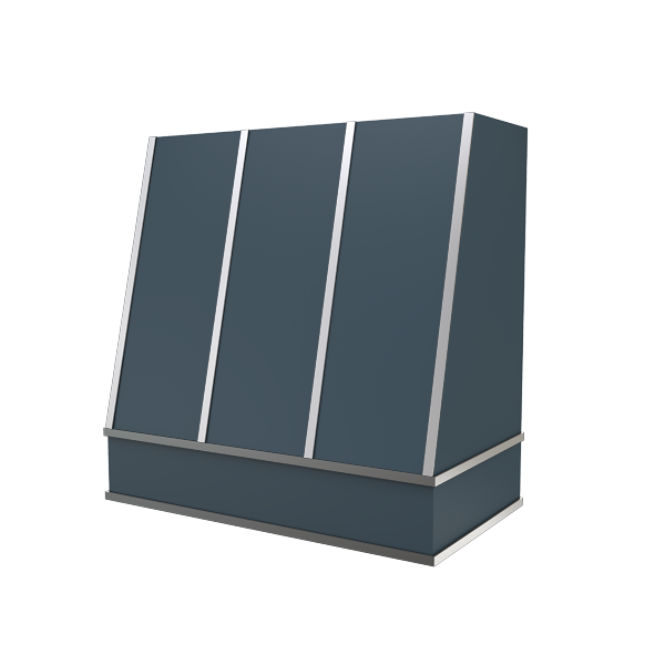 Angled With Steel Strapping