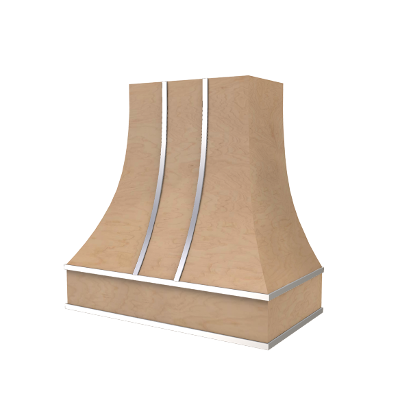 Curved With Steel Strapping
