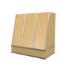 Angled With Steel Strapping