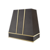 Tapered With Brass Strapping