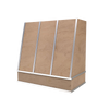Angled With Steel Strapping