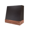 Angled With Wood band